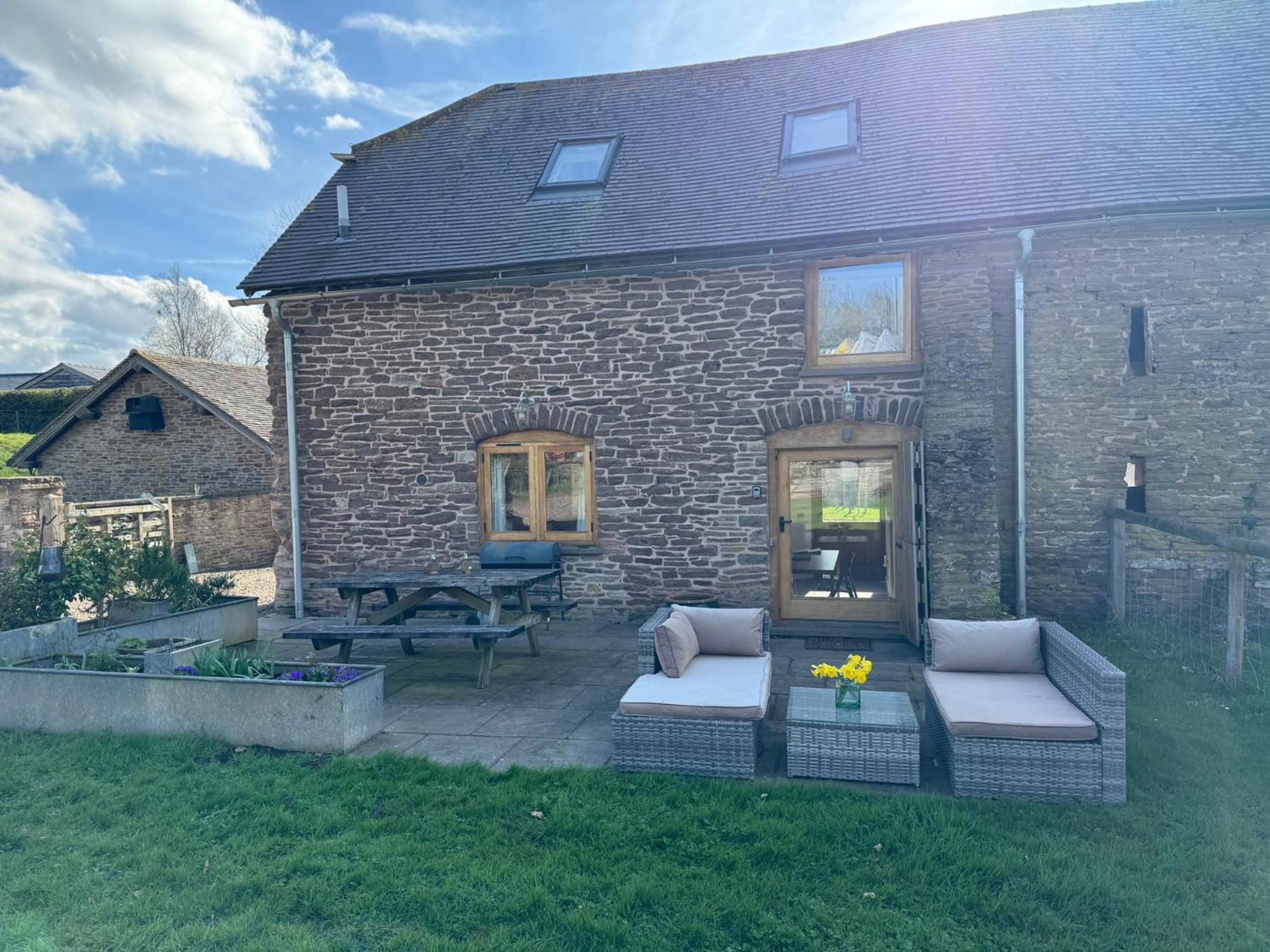 Barn Cottage 莱明斯特 外观 照片